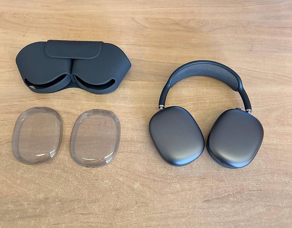 AirPods Max, wie neu, mit Schutzhülle Mediamarkt Garantie (Neu