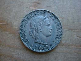 (S1) 20 Rappen 1952