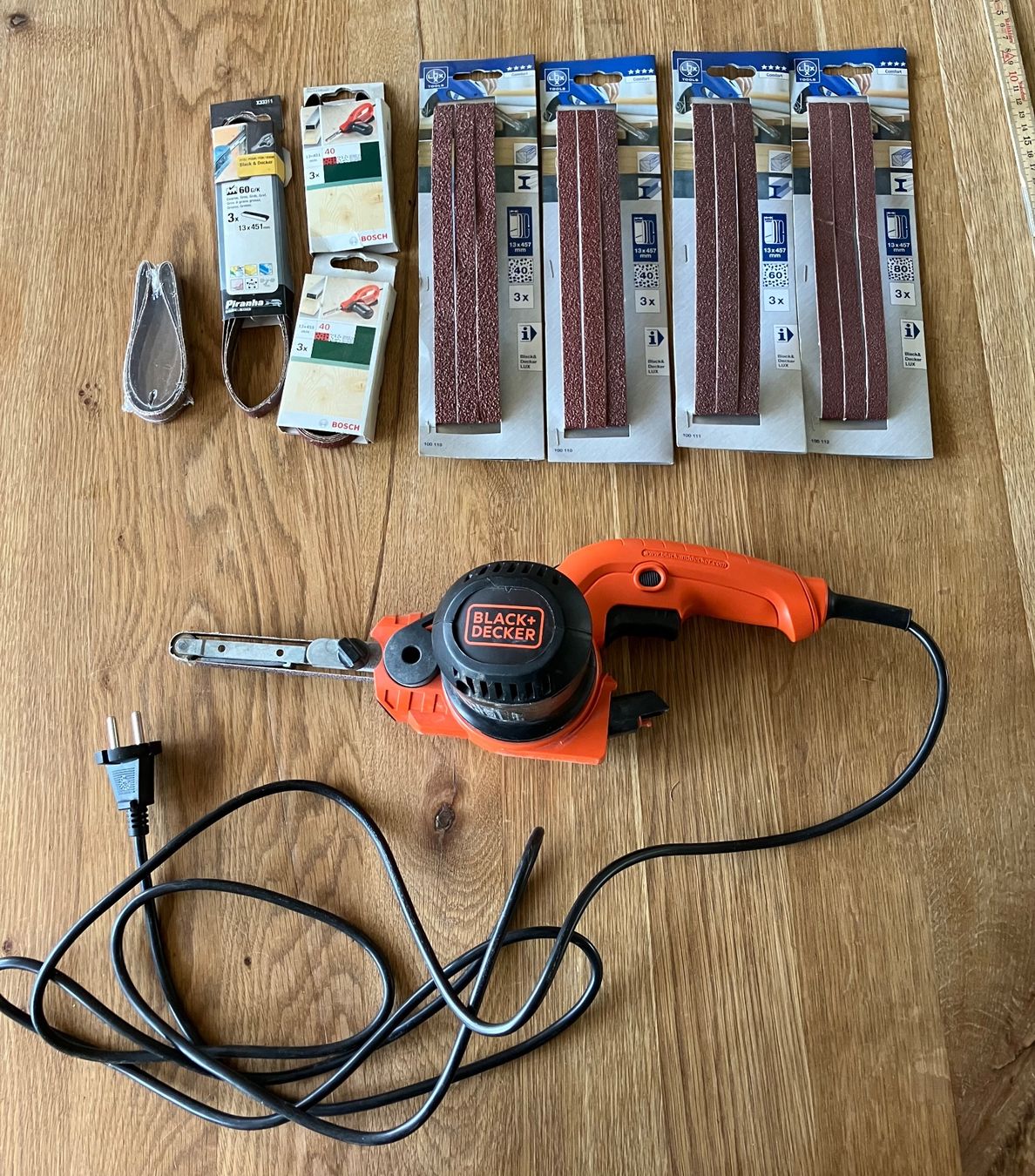 Smerigliatrici & Lucidatrici: Schleifmaschine Black Decker – Usato da Waldstatt venduto da breitaxt