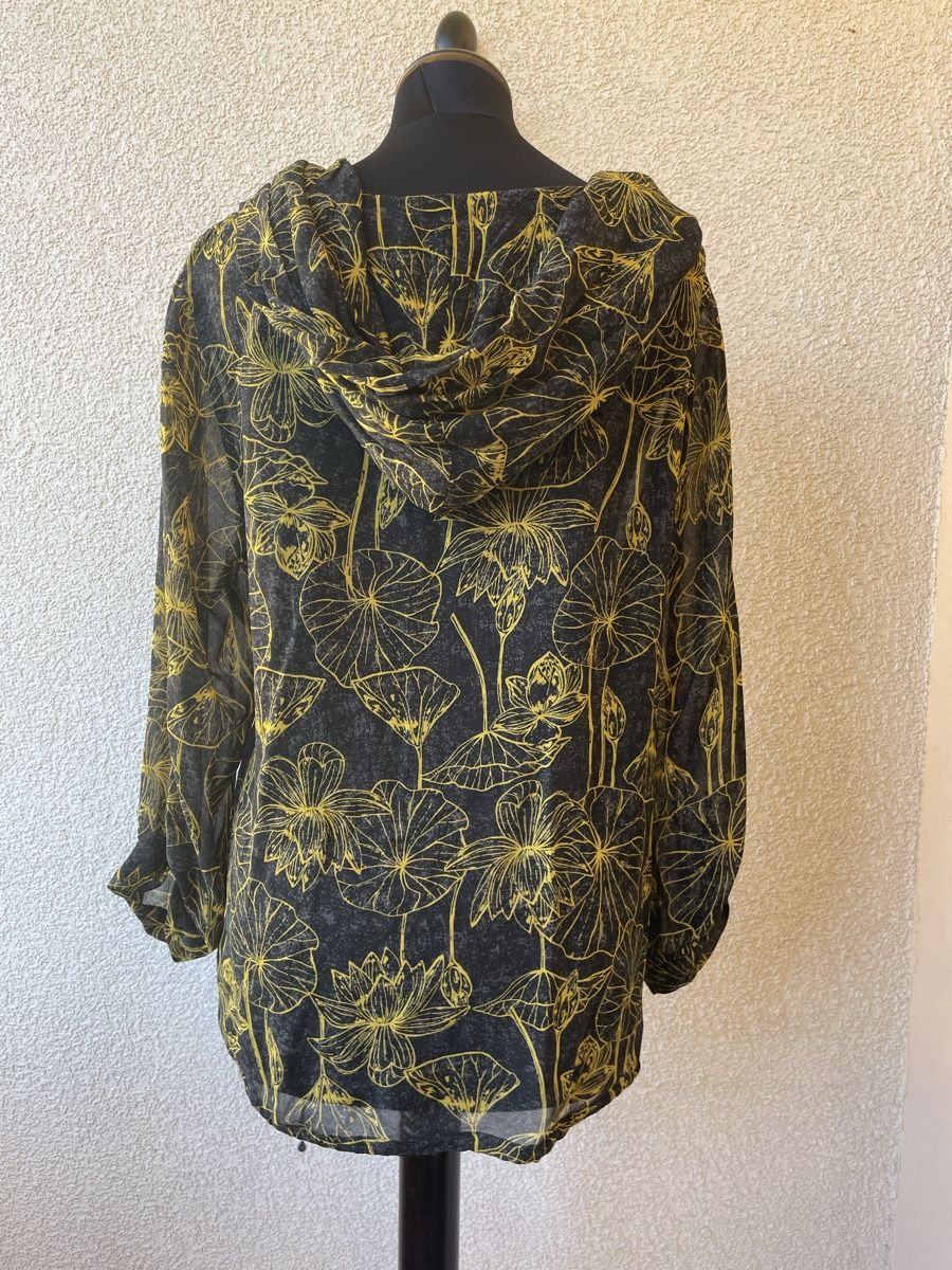 Nile Camicette: Blouse à capuche Nile, taille S – Nuovo (secondo la descrizione) da Vevey venduto da chr_5pvx 3