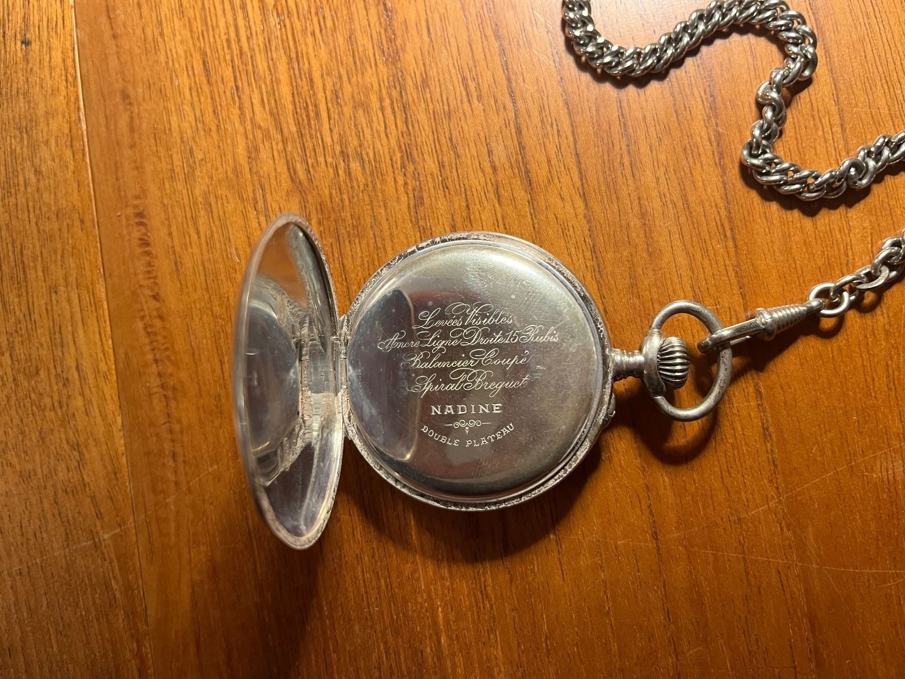 Orologi: Taschenuhr aus Silber – Usato da Bern venduto da Vineb 2