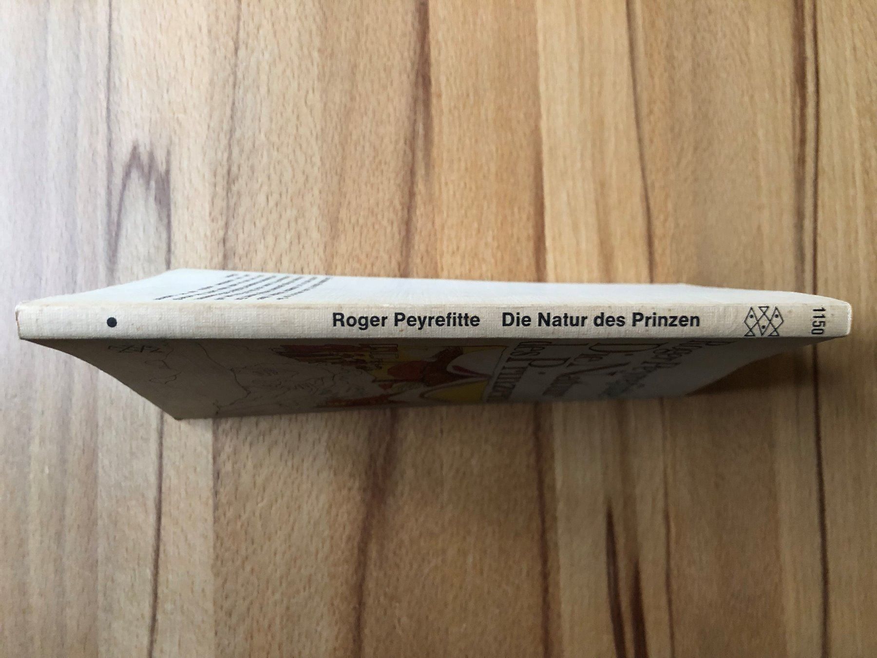 Libri: Roger Peyrefitte: Die Natur des Prinzen – Usato da Basel venduto da sebmac 1