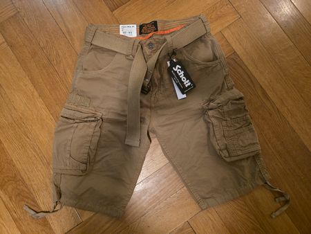 Schott short army type-u W31