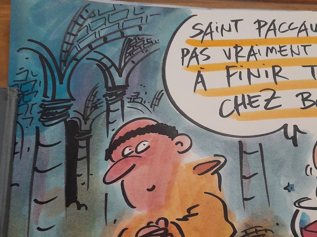 Dipinti: Pecub dessin original  – Usato da Bulle venduto da pmcavalheiro 1