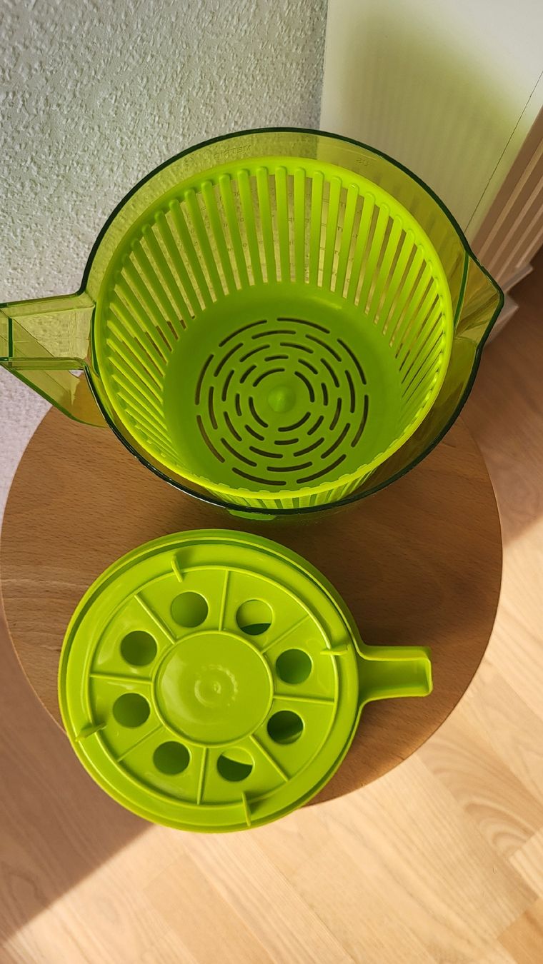Migros Küchengeräte: Salatschleuder – Neu und originalverpackt aus Muttenz von Igma 1