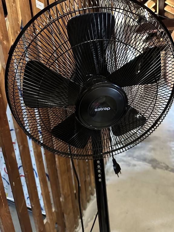 Ventilatori: satrap Standventilator Manno schwarz  – Usato da Zürich venduto da kat_tl7x 1