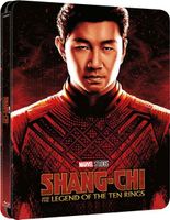 Shang-Chi (2021) 4K UHD Steelbook/Simu Liu/Yeoh/Marvel/RAR