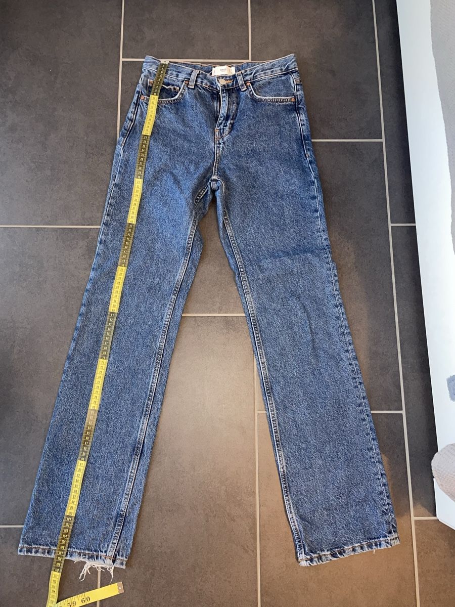 Jeans: Blaue Jeans Mango – Nuovo (secondo la descrizione) da Herznach venduto da Enya_m26