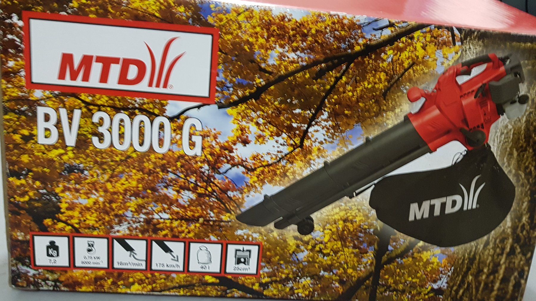 Laubbläser & Laubsauger: MDT Laubsauger -bläser – Neu (gemäss Beschreibung) aus Eschenbach SG von Buyer2005