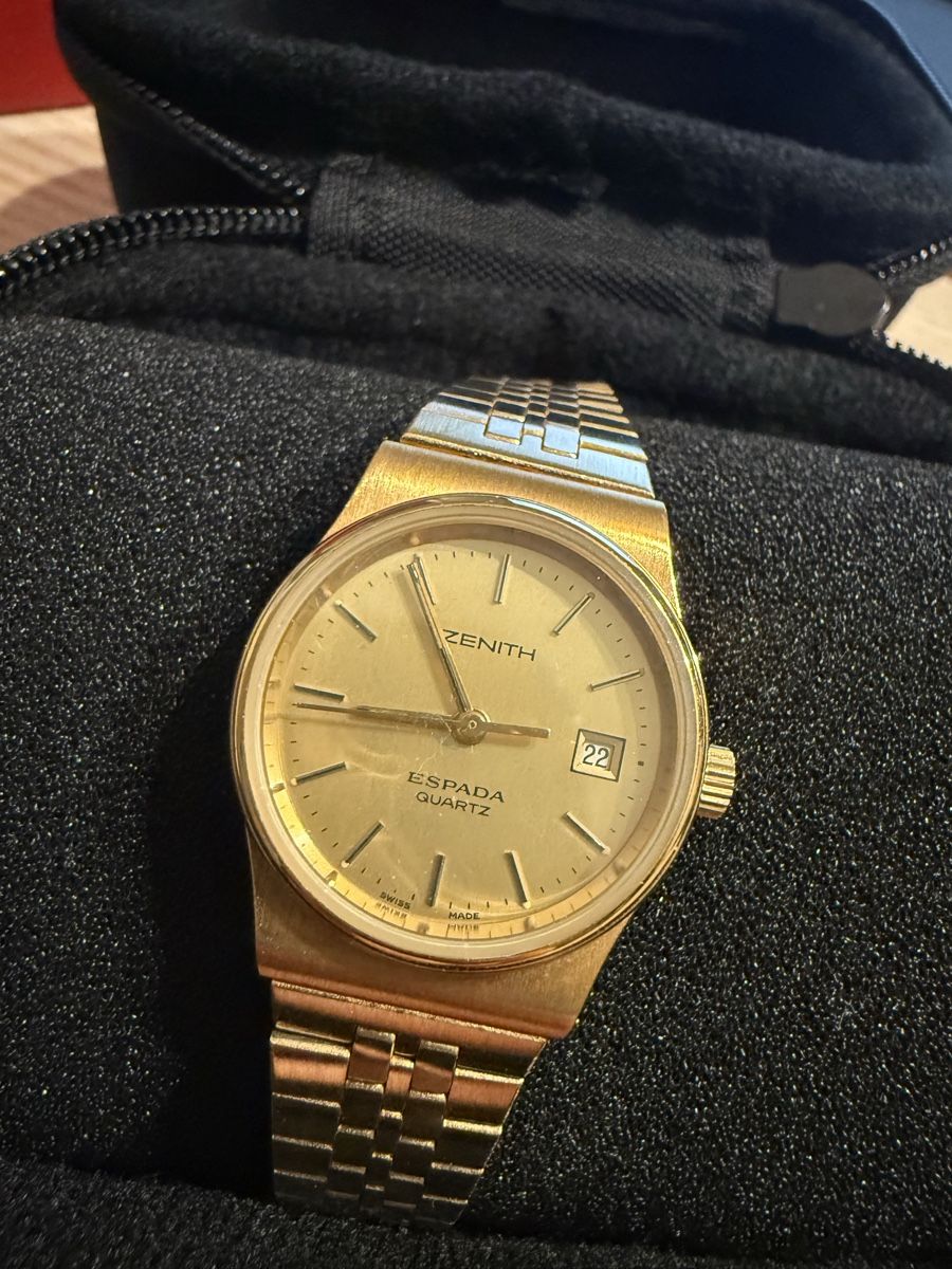 Zenith Orologi: Zenith Espada Quartz Ladies Watch – Usato da Luzern venduto da rec_8srh