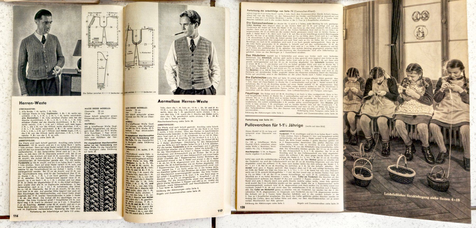 Zeitschriften & Magazine: Strickhefte antik – Gebraucht aus Walenstadt von pedroju-1 5