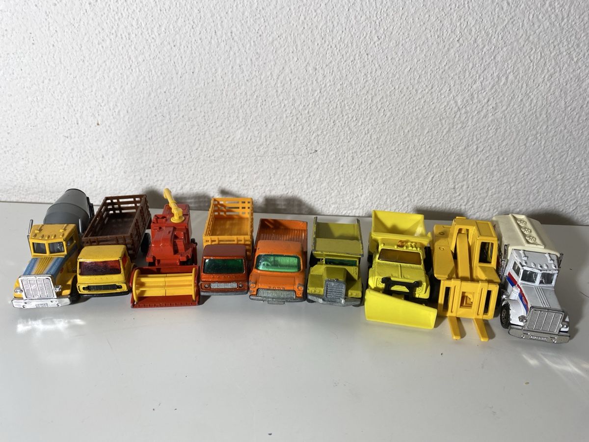 Matchbox Modellini d'auto: Matchbox Autos  – Usato da Winterthur venduto da ben_9vxx 7