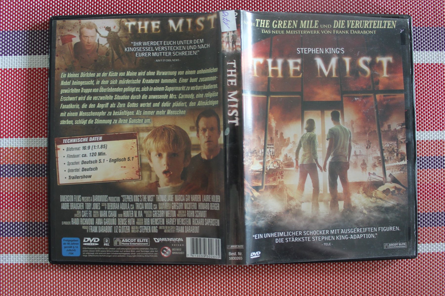 Alle DVDs: The Mist d | DVD | ( 1749) – Gebraucht aus Geroldswil von Schlumpfine1973