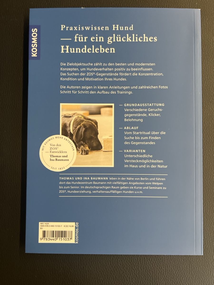 Bücher: ZOS Zielobjektsuche - Thomas und Ina Baumann – Neu (gemäss Beschreibung) aus St. Antoni von naefp 1