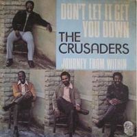 45 TOURS THE CRUSADERS - FUNK-JAZZ