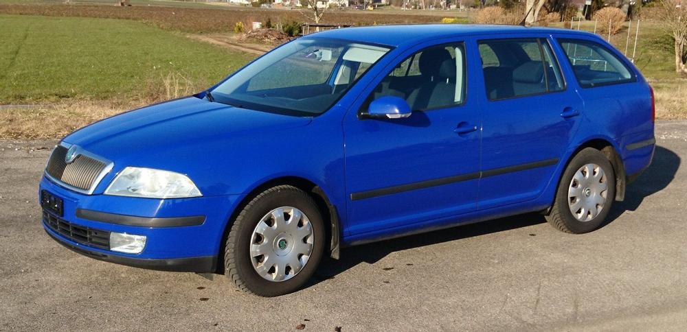 Skoda Oktavia 1.6 MPI