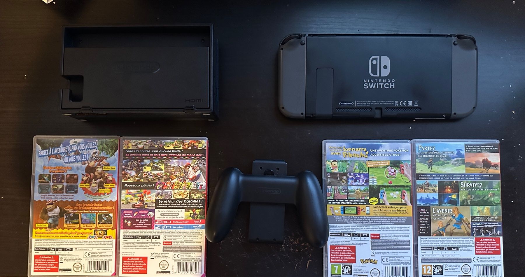Nintendo Consoles: Nintendo Switch V2 - bundle 512 Go + 4 jeux – Neuf (Voir description) à Cortaillod par mic_lgn2 2