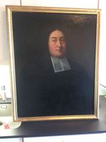 Tableau d'un homme en buste