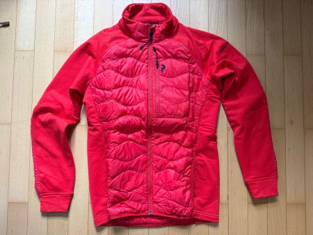 Peak Performance Helium Hybrid Jacke Rot Grösse S