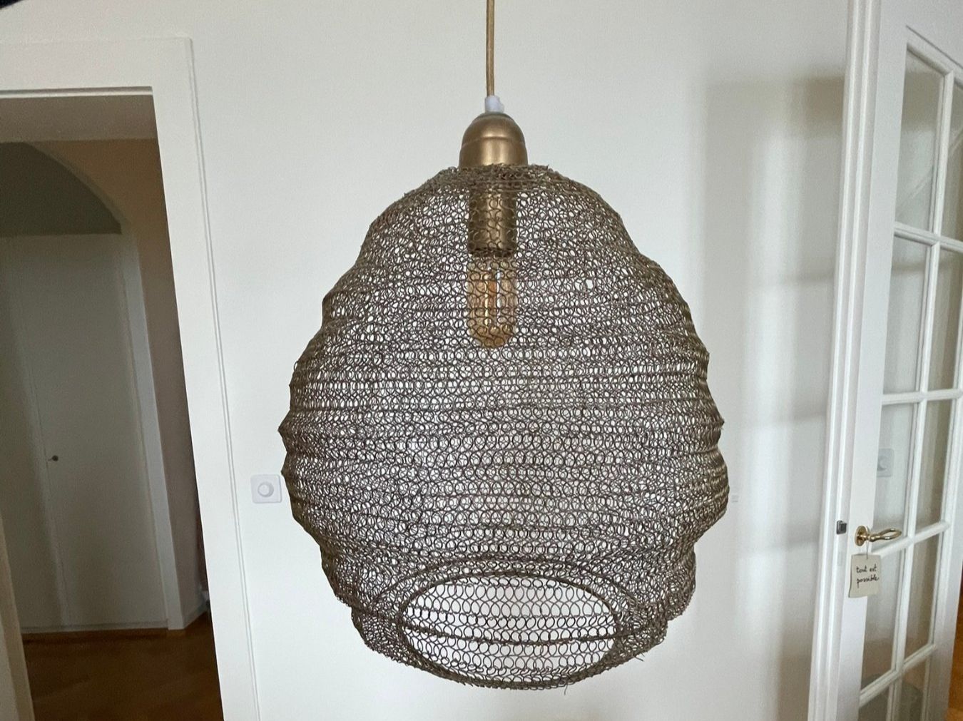 Kronleuchter & Deckenlampen: Suspension Nina bronze antique – Neu (gemäss Beschreibung) aus Lausanne von generation 1