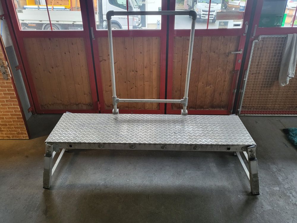 Tomaki Satteljagd-Plattform, Aluminium, Verstellbar Produktbild-Vorschau 5