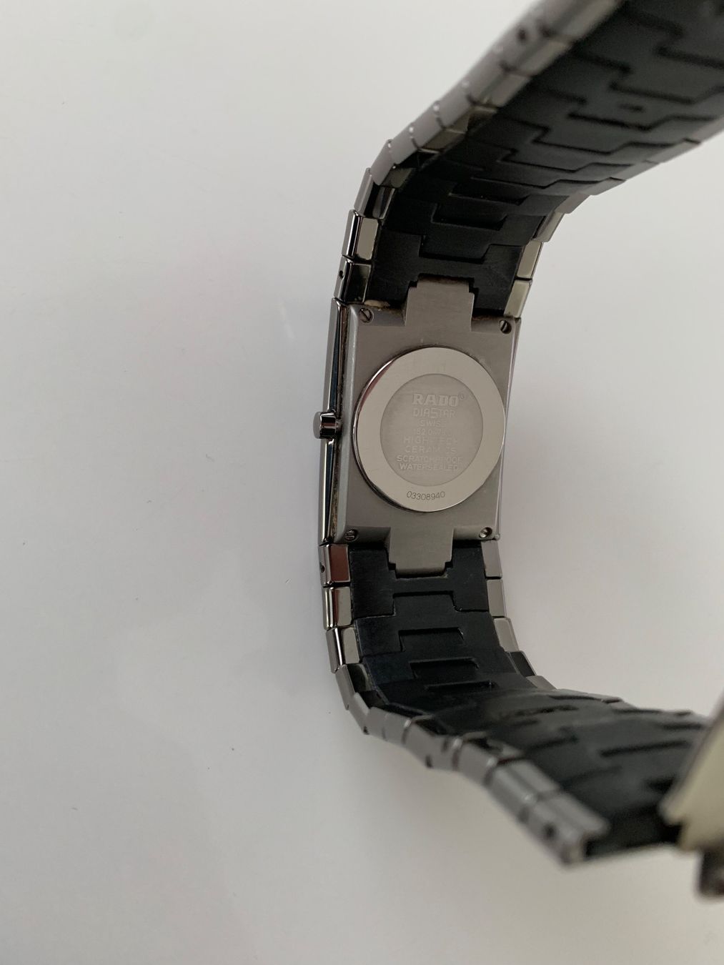 Rado Orologi: Rado Diastar High-Tech Ceramic 27mm läuft – Usato da Goldau venduto da WatchDealer1 8