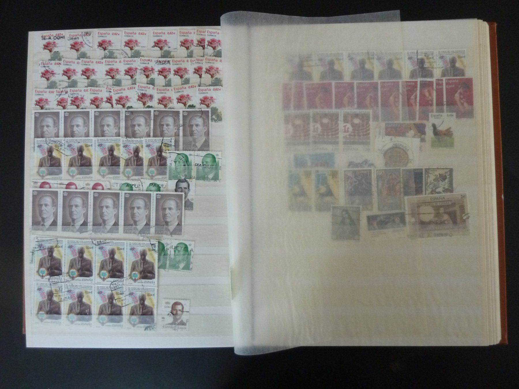 Tous les timbres: Lot Espagne (871) – D'occasion à Onex par BANGON80 8