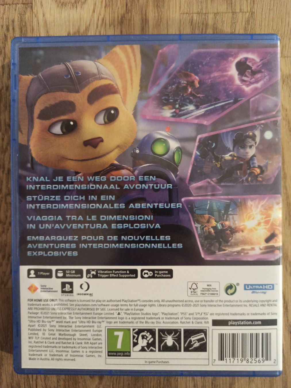 Giochi: Ratchet & Clank Rift Apart PS5 - TOP – Usato da Oberweningen venduto da mar_87mx 1