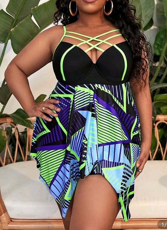 Costumi da bagno & Bikini: Tankini Set Gr. XL / 46 – Usato da Luzern venduto da Donky_king 4