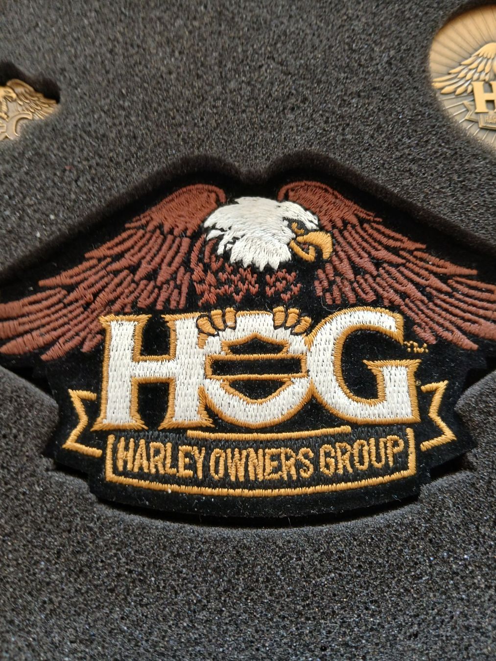 Harley-Davidson Placchette & Badge: Harley Davidson Willkommensgeschenk – Usato da Näfels venduto da Fam.1234