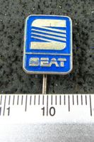 SEAT AUTO LOGO VINTAGE ANSTECKNADEL ABZEICHEN GEPRÄGT OLDI