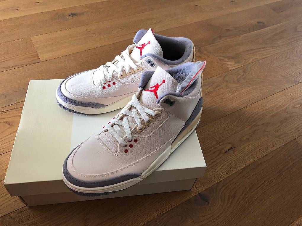 Chaussures hommes: Air Jordan 3 Retro – D'occasion à Chur par angelika_s 1