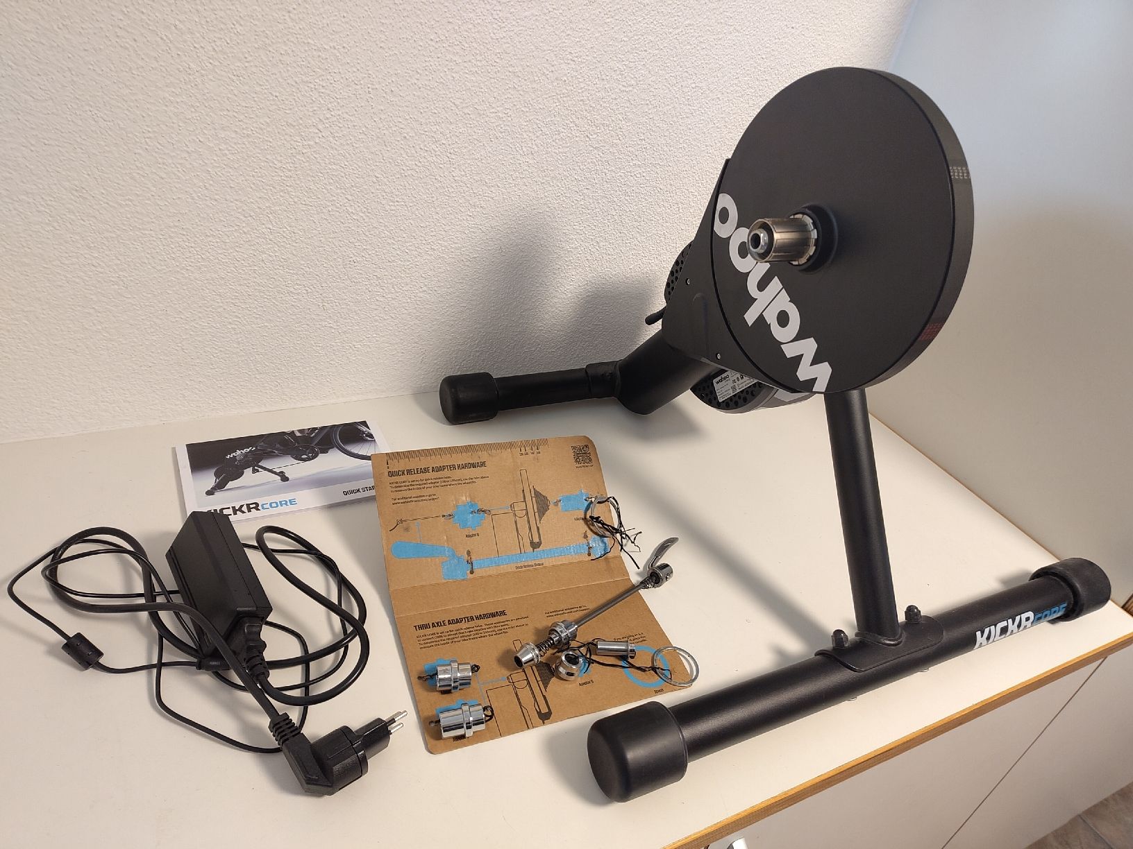 Wahoo Hometrainer: Wahoo Kickr Core – Nuovo (secondo la descrizione) da Kriens venduto da BIG-UP 2