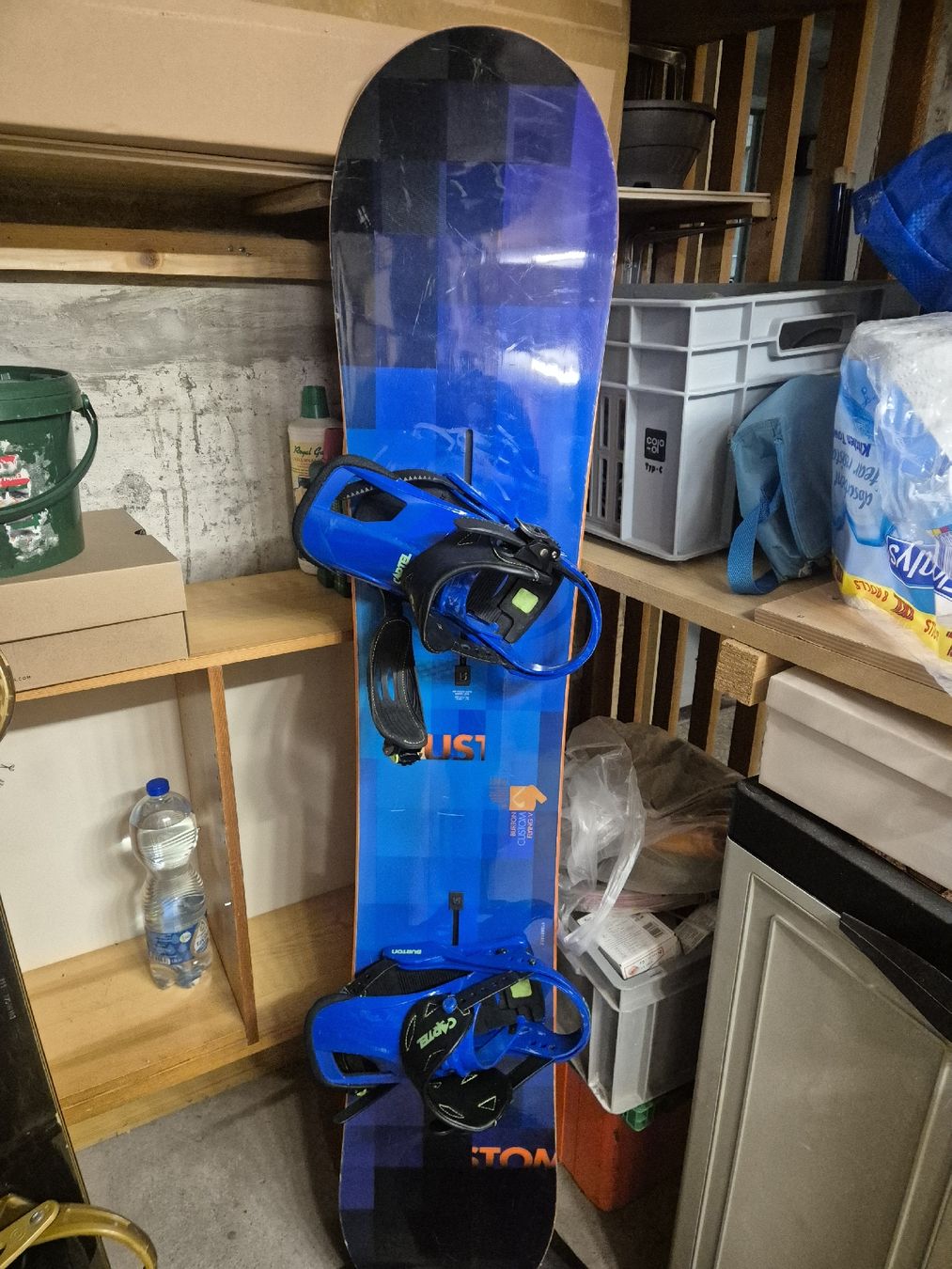 Burton Board: Snowboard – Usato da Nussbaumen AG venduto da Mkauri