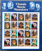 1997 USA Classic Movie Monsters Bogen ** Scott n . 3168-3172