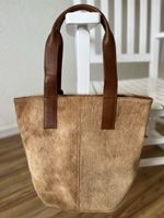 Rindsleder Tasche - Neu Handgemacht