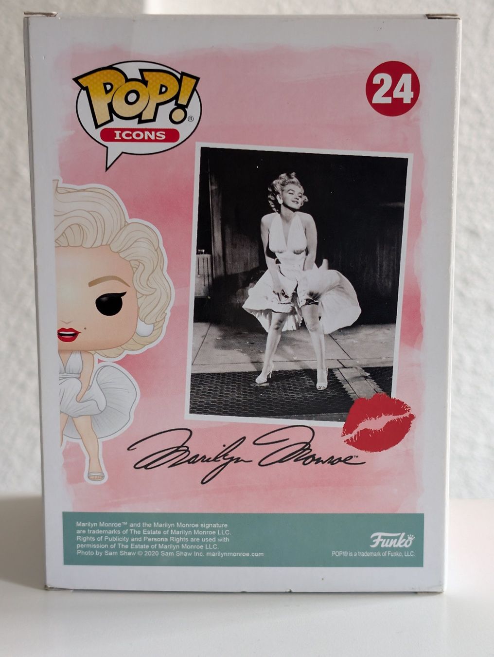 Funko Figuren: Funko Pop! - Marilyn Monroe - 24 – Neu (gemäss Beschreibung) aus Frauenfeld von pakschual 2