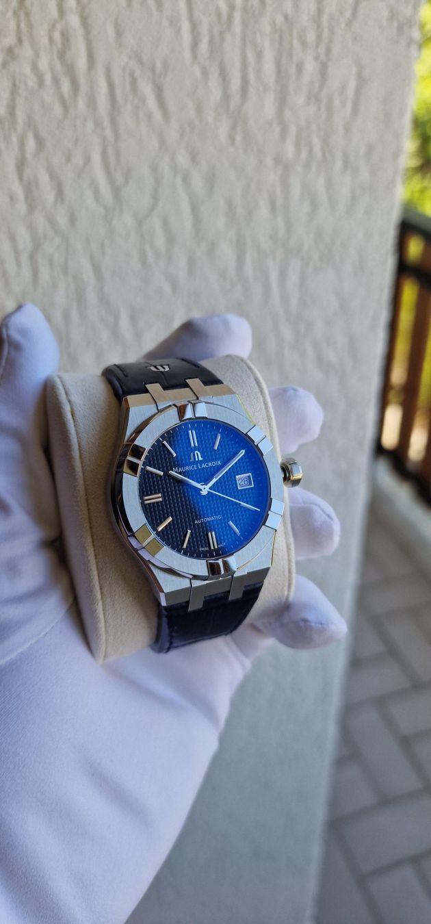 Maurice Lacroix Uhren: Maurice Lacroix Aikon 39 – Gebraucht aus Vernier von dyl_8v8k 2
