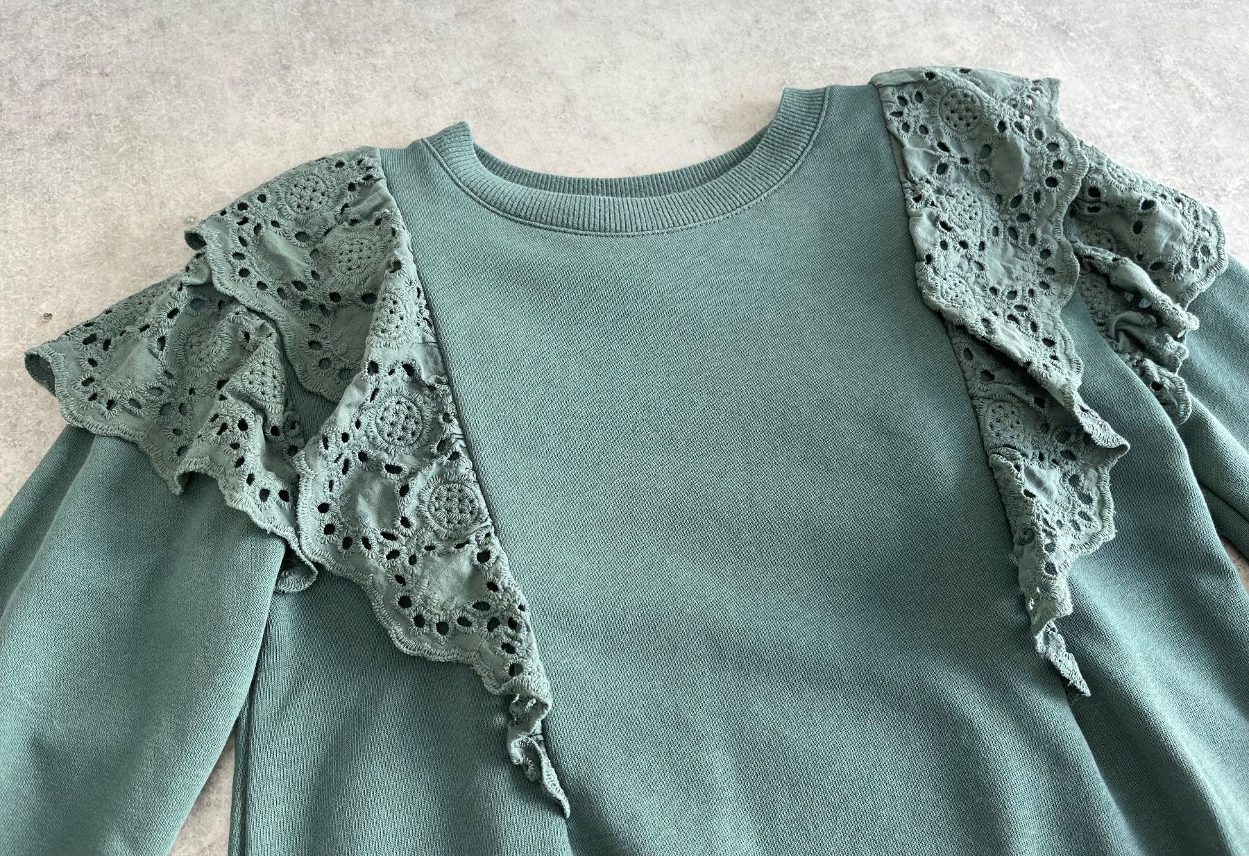 H&M Kleider & Röcke: H&M Kleid mit Rüschen, Gr. 122/128 – Gebraucht aus Zollikofen von spunk65 3
