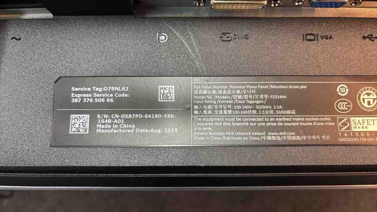 Dell Docking station: Dell Docking Station with Two Monitors – Usato da Buttwil venduto da Mmkg 4