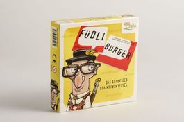 Schweizer Schimpfwortspiel: Füdlíbürger (Kartenspiel)