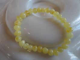 Armband mit Bernstein/ Amber/Ambre echt