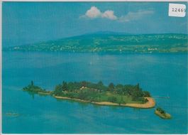 Flugaufnahme Insel Lützelau bei