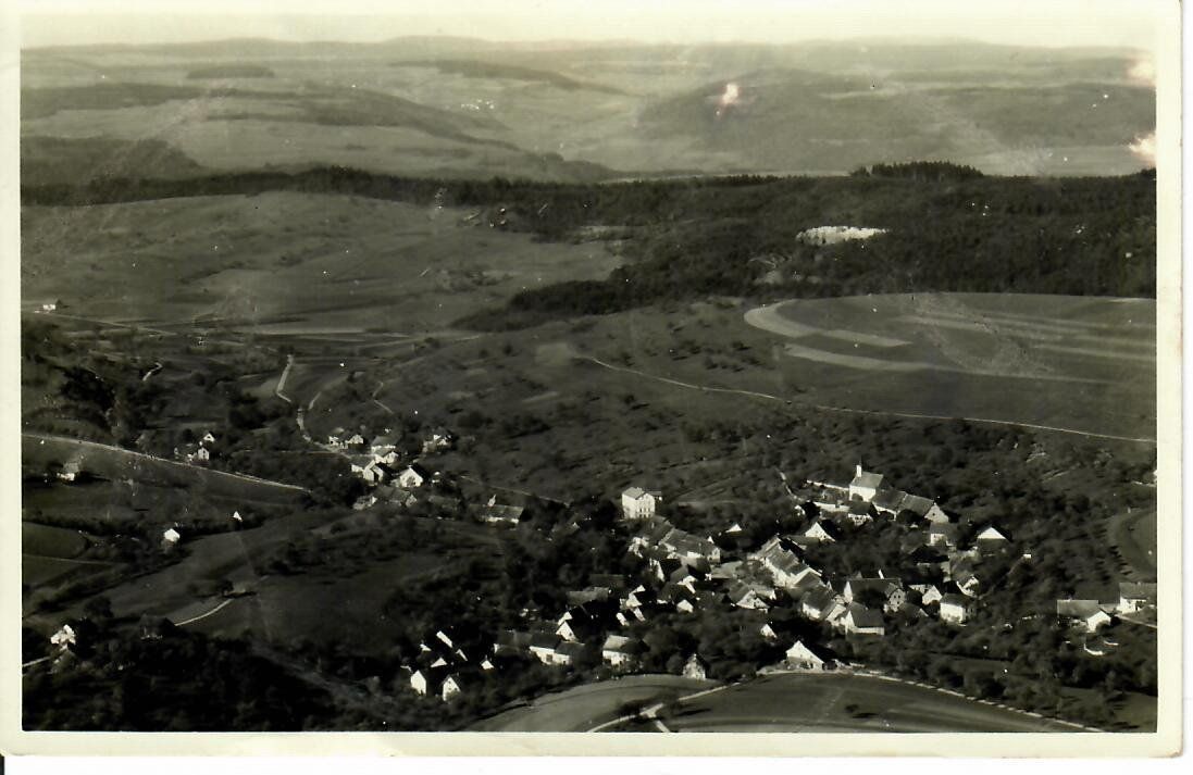Ansichtskarten: Beggingen 1942 – Gebraucht aus Hochdorf von Ziegel-16