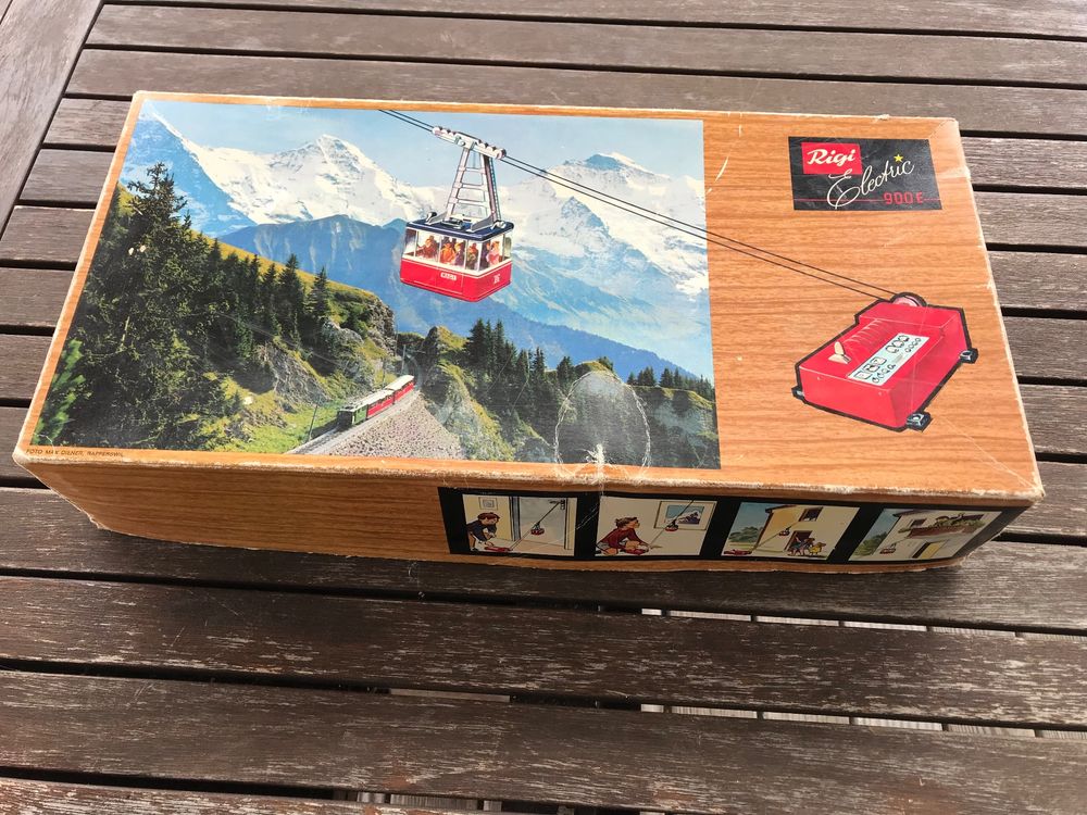 Seilbahn Lehmann Rigi 900E Electric OVP, aus den 60er Jahre | Kaufen ...