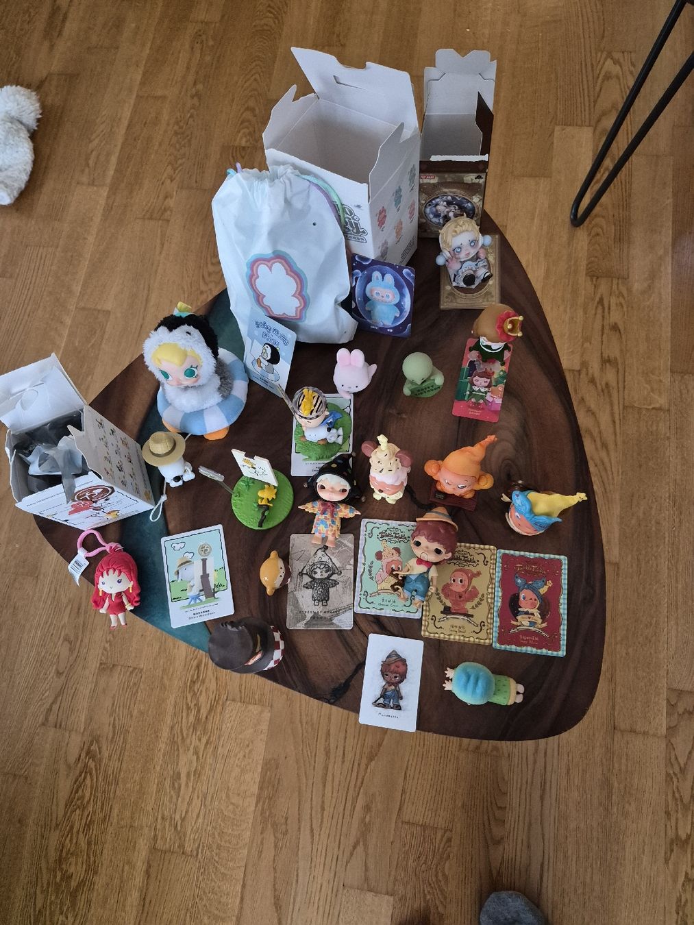 Pop mart Sammlung/ Labubu, Baby Molly, Peanuts, Twinkle Twin (Neu ...