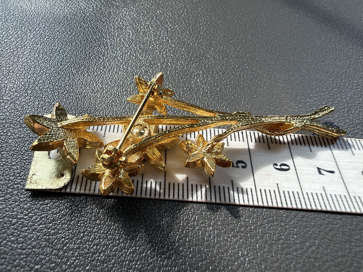 Broches & Aiguilles: Vintage Brosche Luxus Modeschmuck   – D'occasion à Lamone par LaCantinaMagica 8