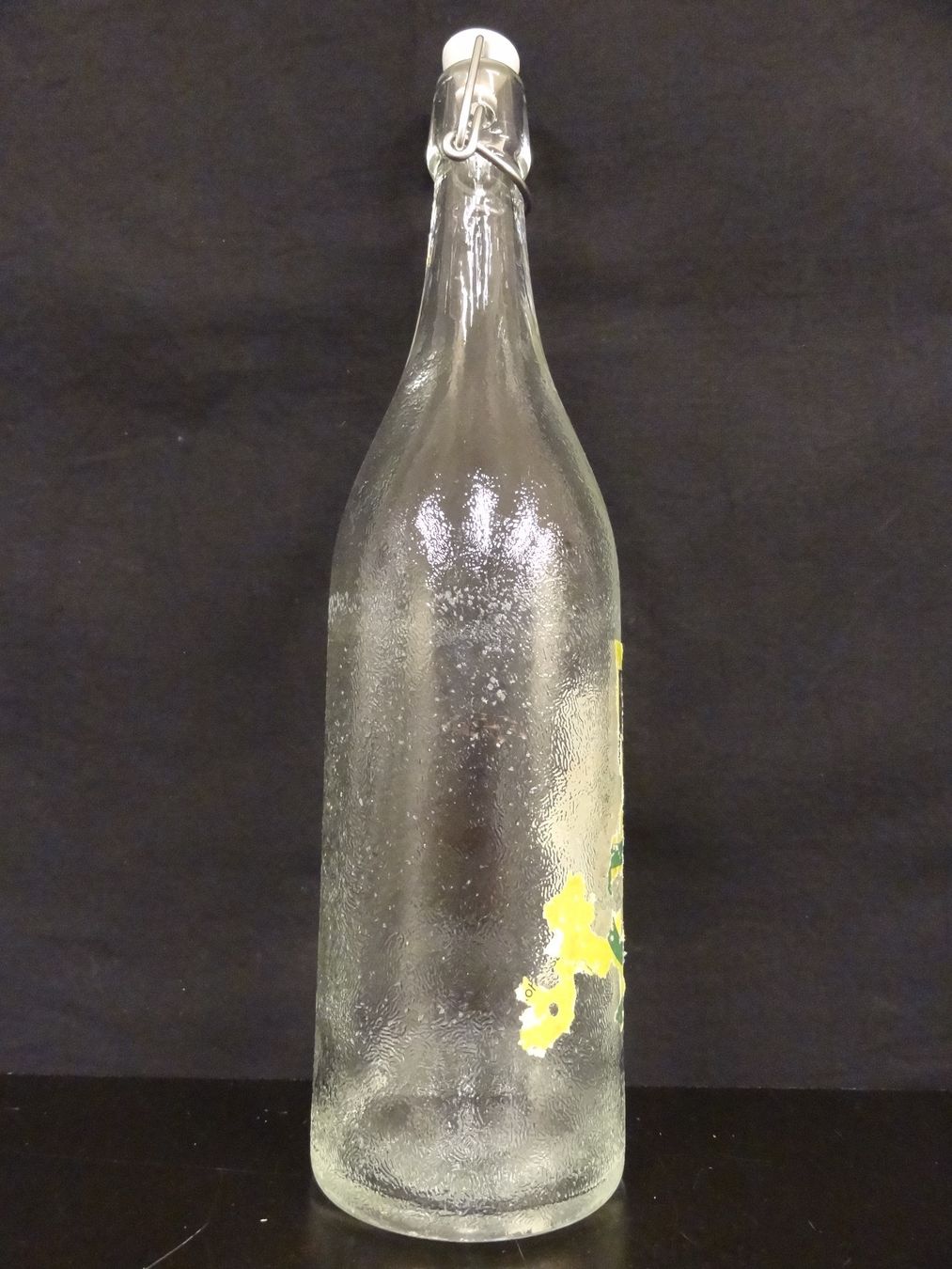 Bicchieri, Caraffe & Bottiglie: alte Flasche LUPO LIMONADE 1960 – Usato da Kerzers venduto da Flaschenposten 4