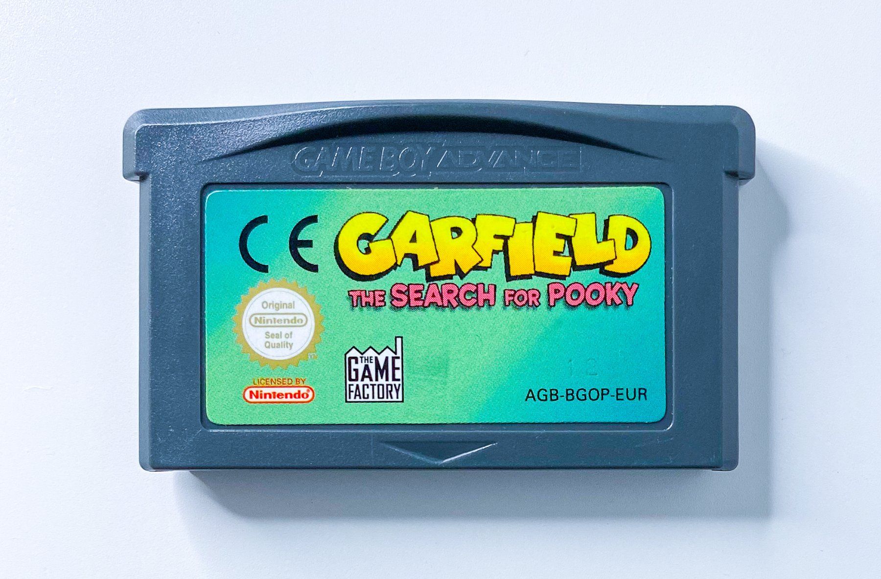 Nintendo Giochi: Garfield The Search for Pooky Gameboy Advance – Usato da St. Gallen venduto da bubblybee