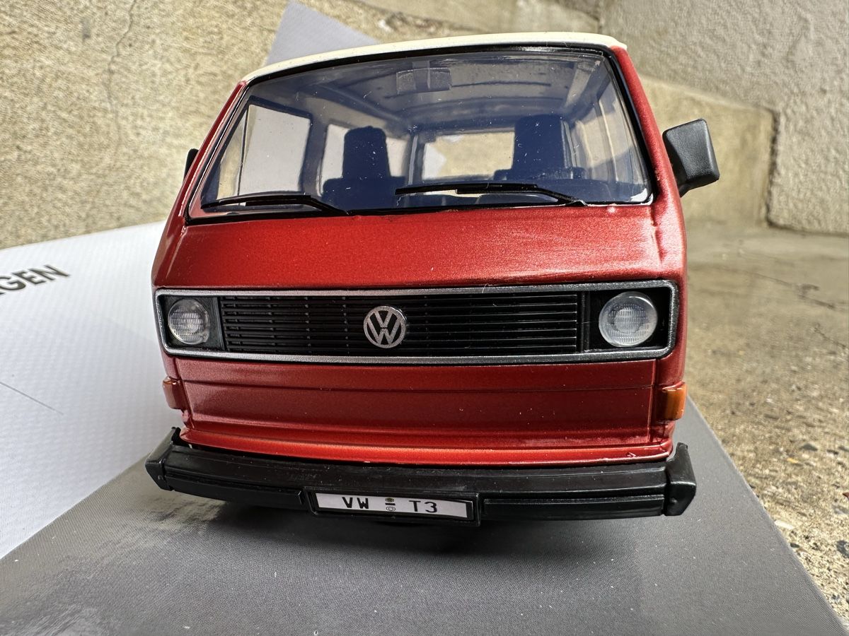 Volkswagen Modellini d'auto: Vw volkswagen bus Type 2 t3 Oldtimer Classic – Nuovo (secondo la descrizione) da Reinach AG venduto da rares75 2